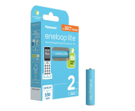 Panasonic Eneloop Lite 550mAh - blister 2 sztuki - 1068328 - zdjęcie 1